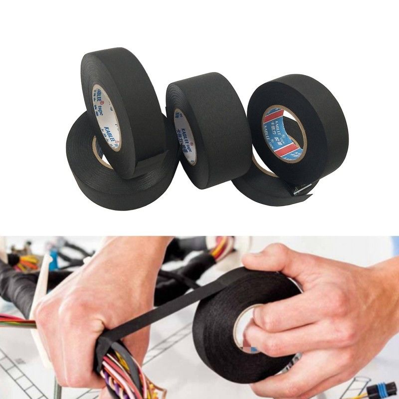 Abrasione automobilistica su misura di colore del nero del nastro dell'involucro del cavo resistente