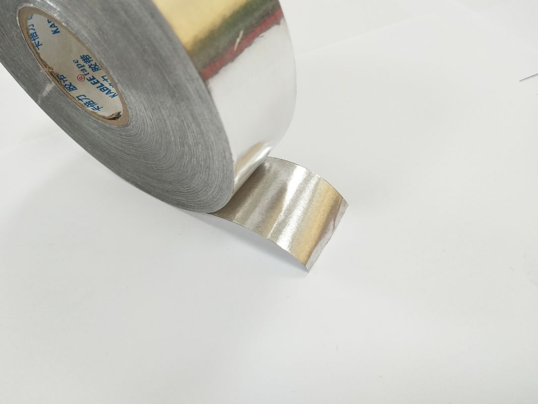 Multiuso termoresistente di colore di alluminio del nastro d'argento a prova di fuoco del