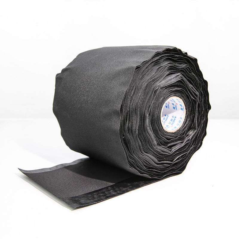 Cablaggio del filo C del tessuto del panno che avvolge larghezza di colore 130mm del nero del nastro