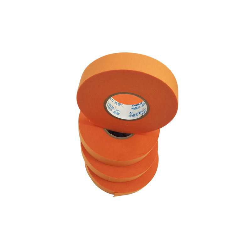 abrasione arancio del nastro del cablaggio del cavo del panno di colore di 750mm resistente