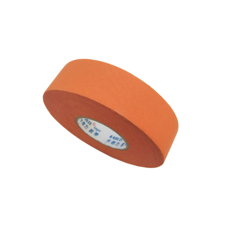 nastro del cablaggio del cavo del panno di 0.25mm, colore arancio del nastro elettrico automobilistico del panno