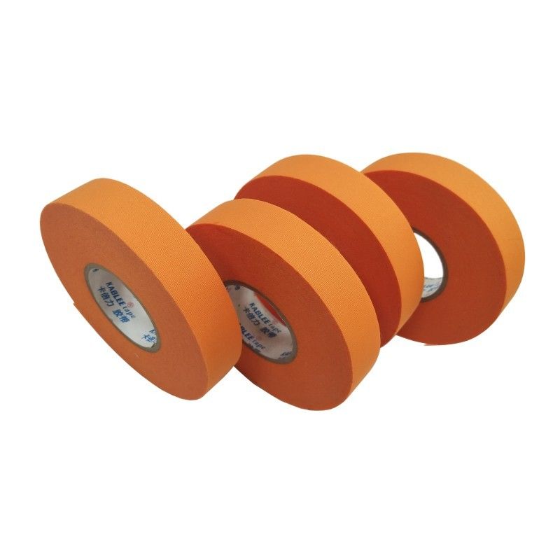 Colore arancio adesivo del copolimero degli acrilati del nastro del panno del cablaggio del cavo di 2.5N/CM