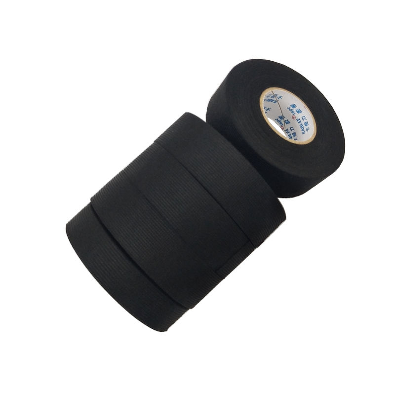Lunghezza automobilistica ignifuga di colore 25m del nero del nastro dell'involucro del cavo