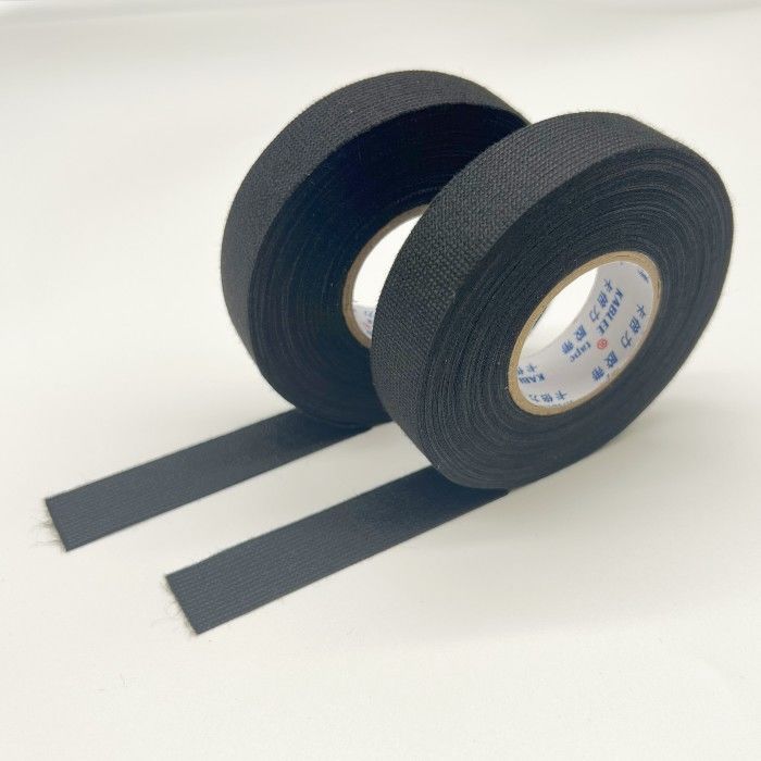 Rumore che attenua vello che fissa larghezza nera di colore 25mm 32mm 38mm del bene durevole del nastro