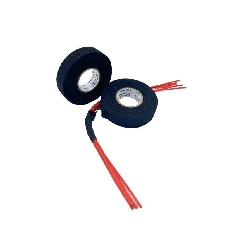 il cablaggio industriale del cavo del vello di 15m lega il colore con un nastro nero resistente UV