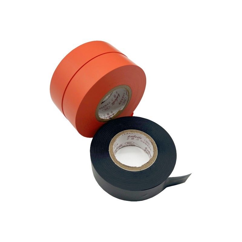 Colore giallo nero arancio ignifugo del PVC del nastro elettrico automobilistico dell'isolamento