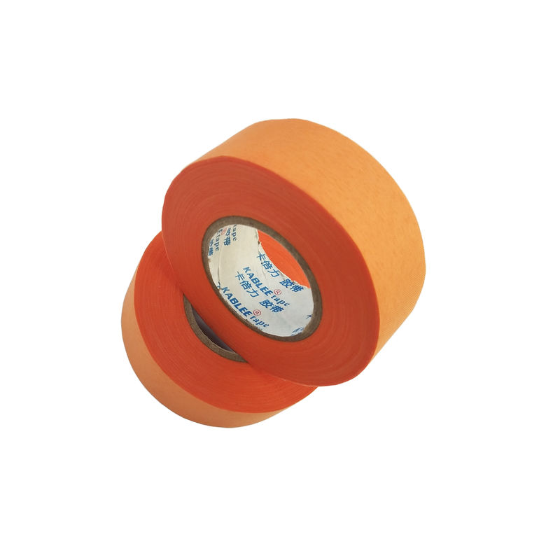 Cablaggio automatico del cavo di colore arancio che avvolge temperatura resistente UV del nastro resistente