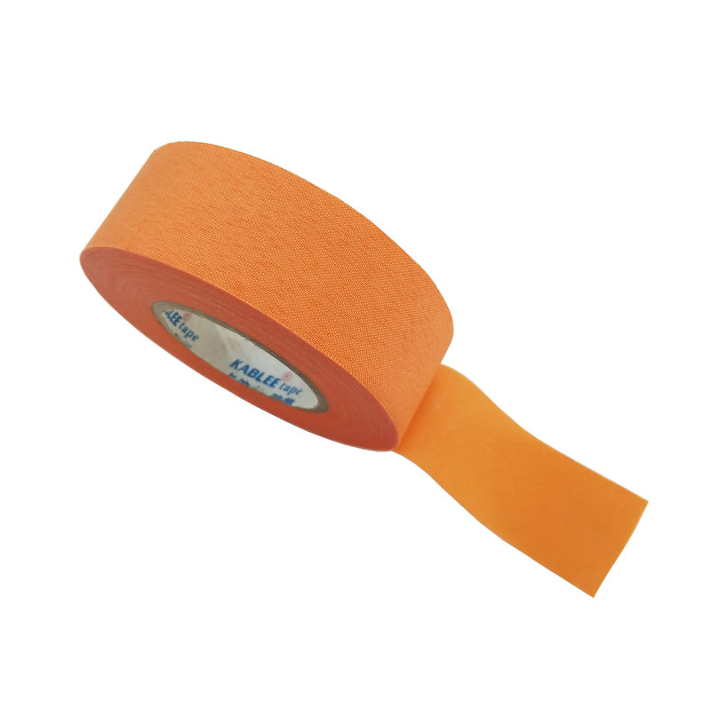 Dimensione arancio di colore 19mm×25m del cavo del nastro automobilistico adesivo acrilico dell'involucro