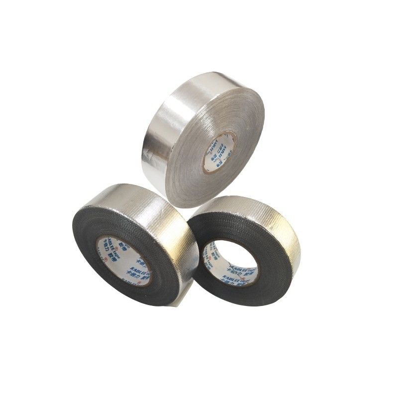 Spessore adesivo adesivo acrilico di colore di alluminio del nastro d'argento 0.1mm del