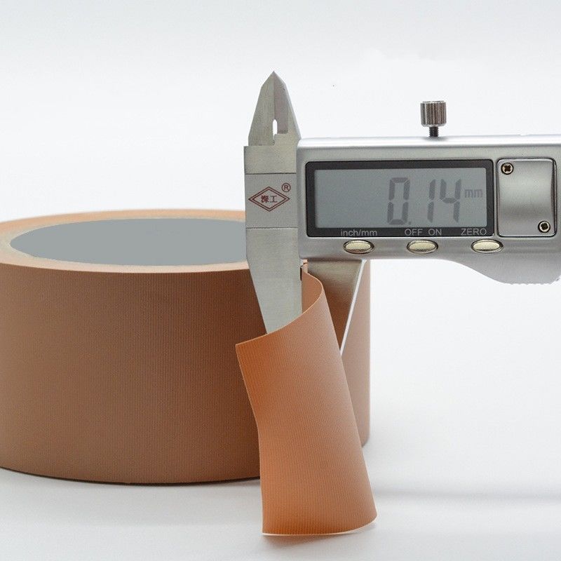 Nastro di PVC dello strappo facile di colore di Brown 22M adesivi di gomma Waterproof For Sealing
