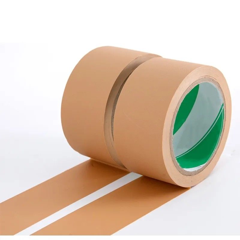 colore bianco del nastro di gomma del PVC di lunghezza di 20m per il sigillamento del contenitore di cartone