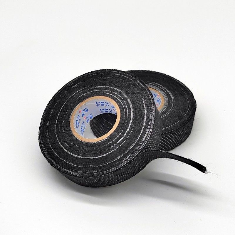 Spessore del nastro 0.31mm del cablaggio del cavo del vello di adesione 2.5N/cm per il cablaggio della protezione