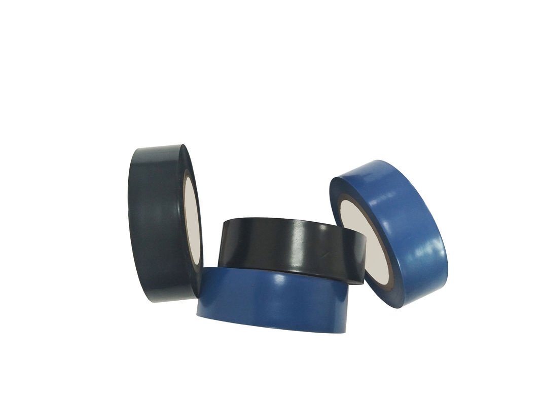 Spessore blu elettrico durevole di colore 0.1mm del nastro di PVC dell'isolamento