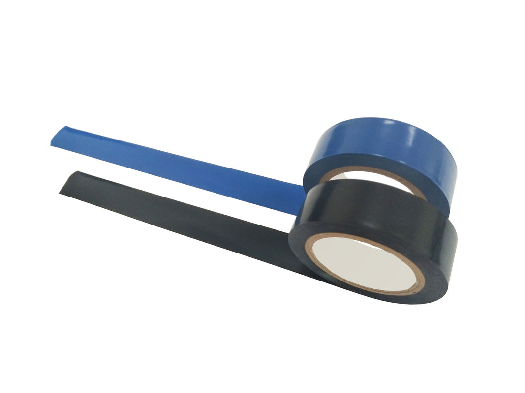 Spessore giallo arancio bianco di colore 0.1mm dell'isolamento di PVC del nero automobilistico del nastro