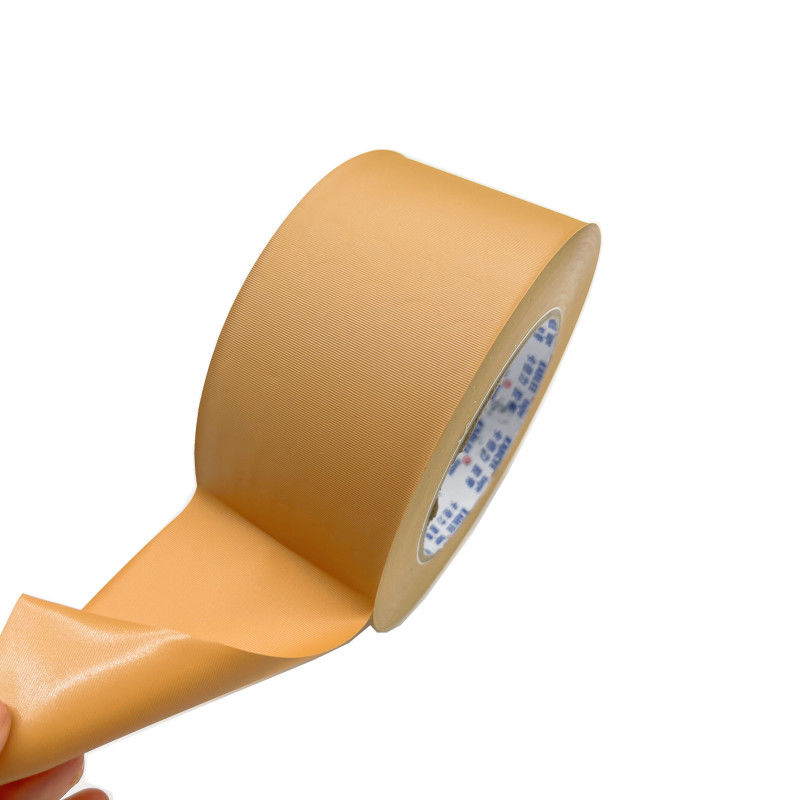 Larghezza 60 cm Nastro di imballaggio in PVC facile da strappare Colore marrone autoadesivo