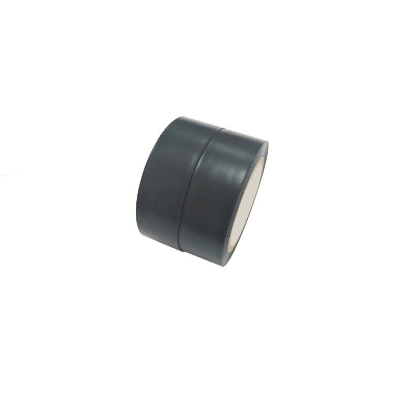 Alta flessibilità nastro di filo di PVC 0.1mm spessore larghezza colore nero personalizzato