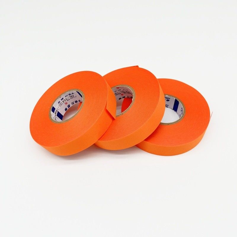 Acrilati Copolimero Adesivo Tessuto Nastro di Armatura T04 Colore Arancione