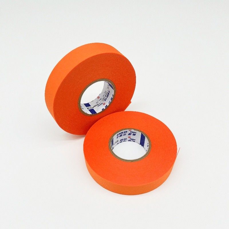 Acrilati Copolimero Adesivo Tessuto Nastro di Armatura T04 Colore Arancione
