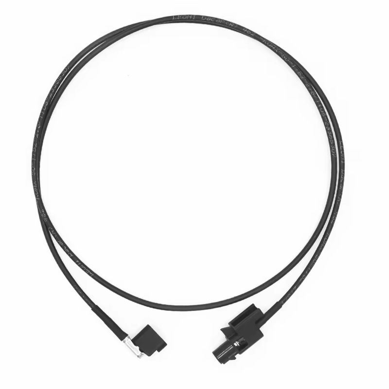 Strumento di cablaggio completo su misura Fakra M To Fakra F 180Degrees