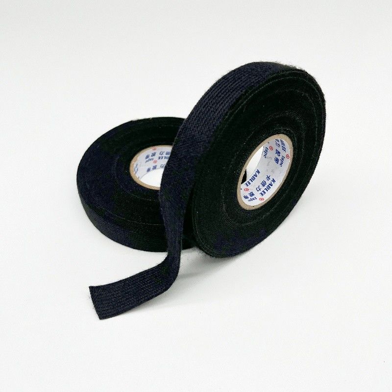 Prodotto tecnico T58 nero completo non tessuto Fleece Wiring Tape per cavo di filo