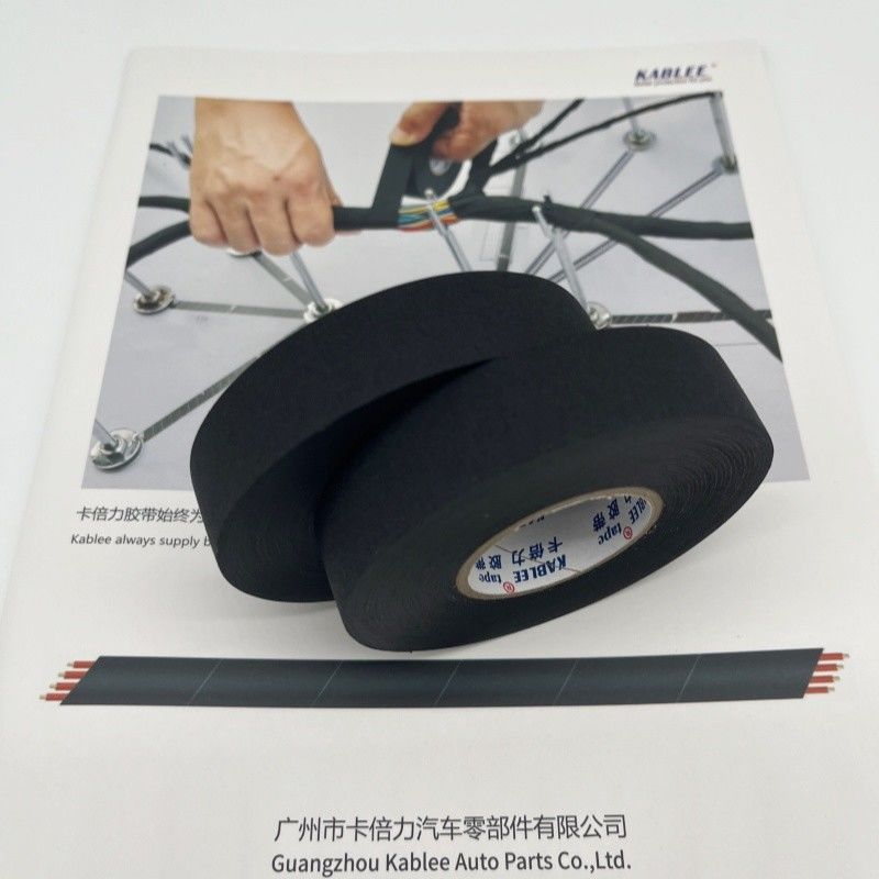 0.2 mm Spessore PET nastro di tessuto per l'armatura del filo per auto per la protezione del filo per auto