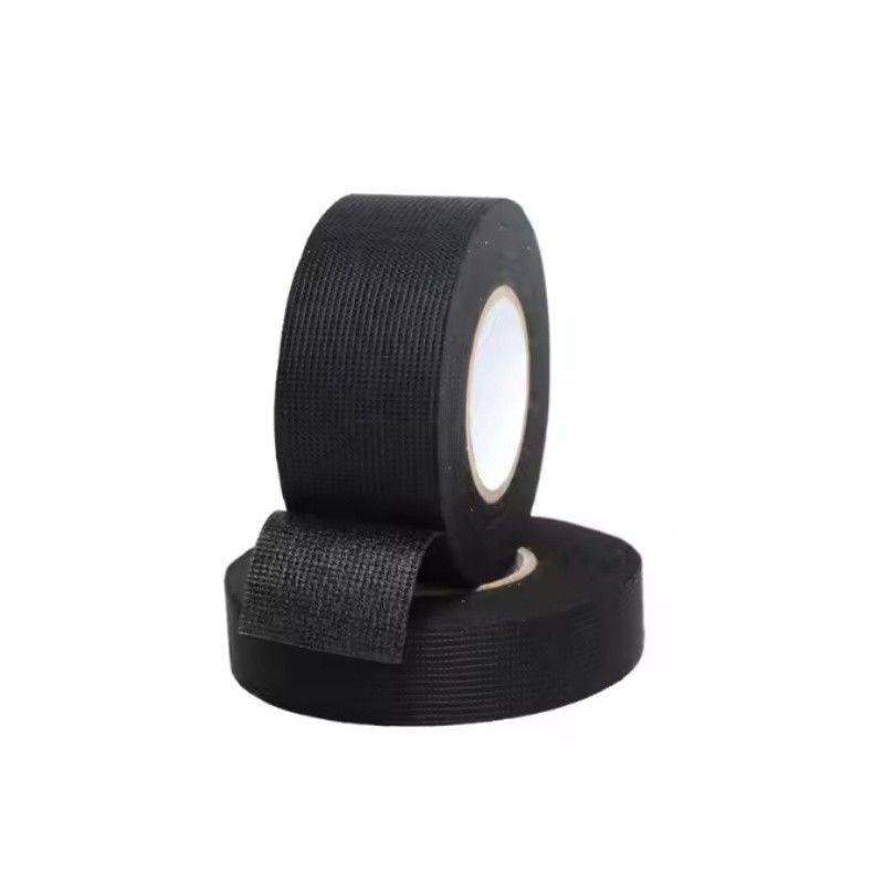 Nastro per cablaggio per autoveicoli Nastro elettrico nero Nastro impermeabile resistente al calore Nastro di velluto per fili