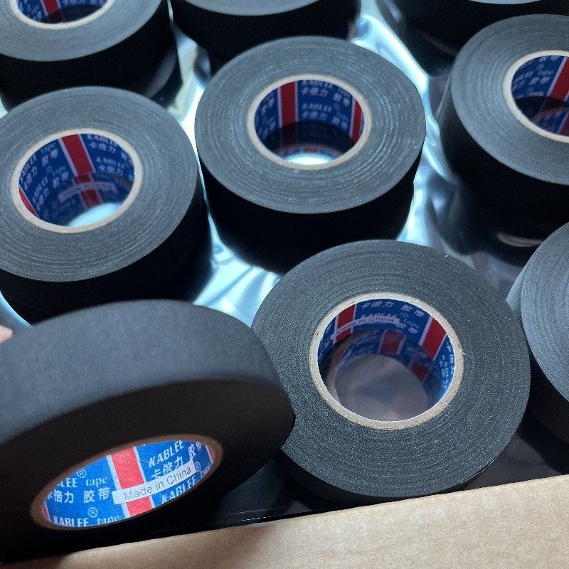 Nastro di tessuto per autoveicoli con spessore di 0,16 mm e larghezza di 19 mm per applicazioni elettriche e di cablaggio
