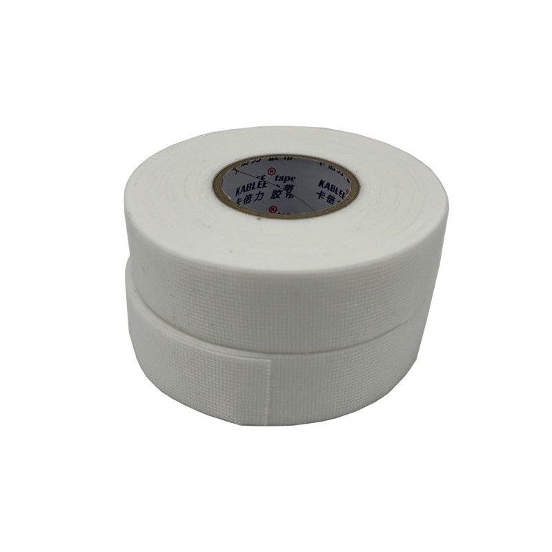 Nastro di velluto non tessuto di qualità professionale per l'isolamento di imbracature automobilistiche 19/25/38mm Larghezza 0,31mm Spessore
