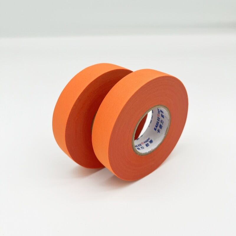 Kablee KBL T01 Nastro di stoffa colore arancione facile a mano strappabile Protezione del cablaggio dell'auto