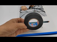 Nastro nero del cablaggio del cavo del panno del tessuto di colore per il motociclo automobilistico dell'automobile