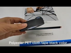 Spessore resistente UV del nastro 0.2mm dell'involucro del cablaggio del cavo dell'automobile dell'ANIMALE DOMESTICO del poliestere