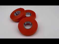 materiale ignifugo del tessuto del poliestere del nastro dell'involucro del cablaggio di 19mm×25m