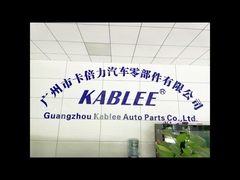 Resistente UV del nastro impermeabile automobilistico industriale del telaio ad aghi